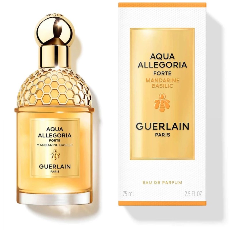 "Guerlain Aqua Allegoria Forte Mandarine Basilic: A bright, citrus, warm." "Guerlain Aqua Allegoria Forte Mandarine Basilic: A bright, citrus, warm."