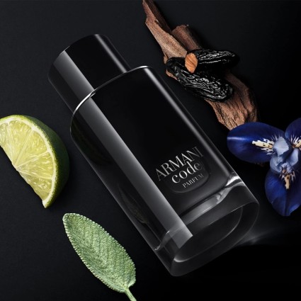 "Armani Code Le Parfum: A rich, warm, tonka, woody, sensual."