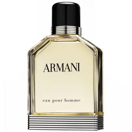 "Armani Eau Pour Homme: A classic, citrus, aromatic, woody."