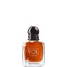 "Armani Stronger With You Intensely: A warm, vanilla, amber, bold."