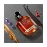"Armani Stronger With You Intensely: A warm, vanilla, amber, bold."