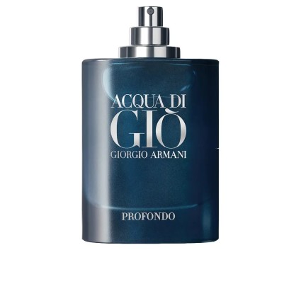 "Armani Acqua di Gio Profondo EDP: A deep, aquatic, mineral, fresh."