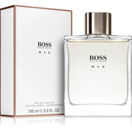 "Hugo Boss Orange Man: A fresh, woody, vanilla, warm."