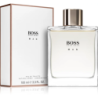 "Hugo Boss Orange Man: A fresh, woody, vanilla, warm."