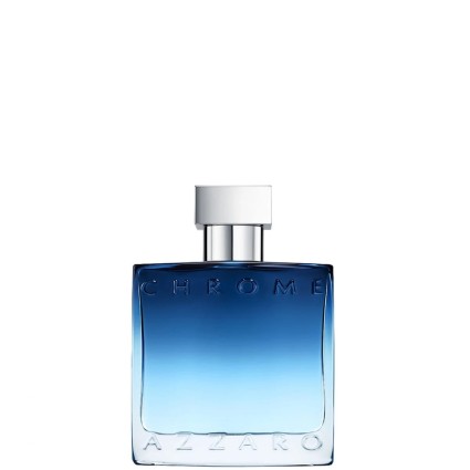"Azzaro Chrome Parfum: An intense, fresh, woody, aquatic, strong."