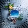 "Azzaro Chrome Parfum: An intense, fresh, woody, aquatic, strong."
