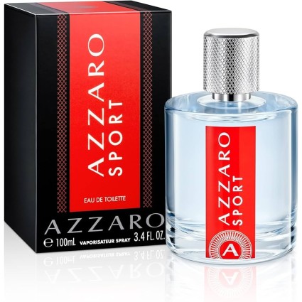 "Azzaro Sport: A fresh, aromatic, citrus, clean, energetic."