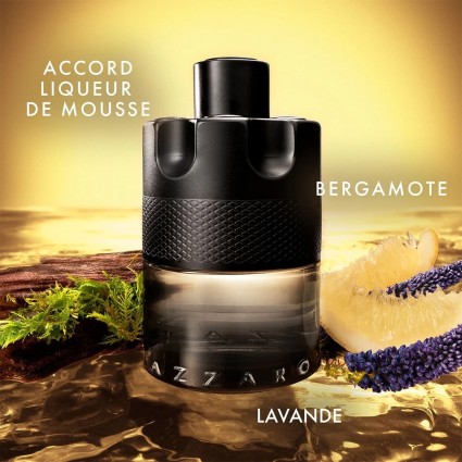 "Azzaro Most Wanted Intense EDT: A spicy, woody, caramel, bold."