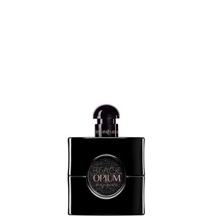 "YSL Black Opium Le Parfum: An ultra-dark, vanilla, coffee, intense."