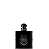 "YSL Black Opium Le Parfum: An ultra-dark, vanilla, coffee, intense."