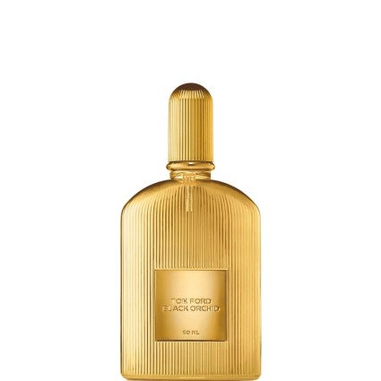 "Tom Ford Black Orchid Gold: A golden, rich, truffle, plum, warm."