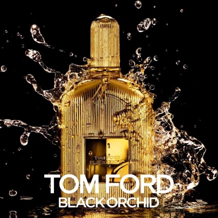 "Tom Ford Black Orchid Gold: A golden, rich, truffle, plum, warm."