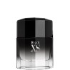 "Paco Rabanne Black XS Excess: A bold, woody, aromatic, intense."