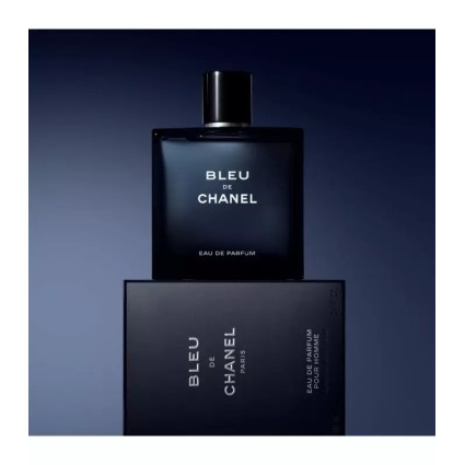 "Bleu de Chanel EDP: An aromatic, woody, amber, sophisticated."
