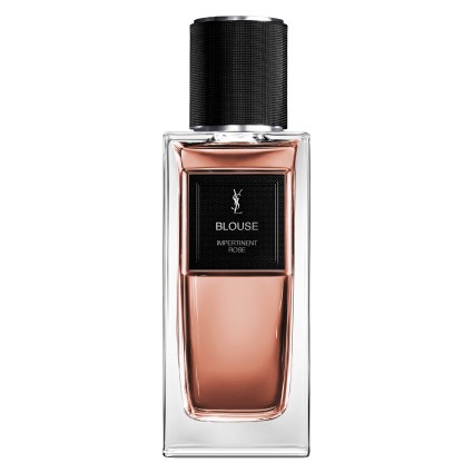 "YSL Blouse: A delicate, rose, musky, pink pepper, clean."