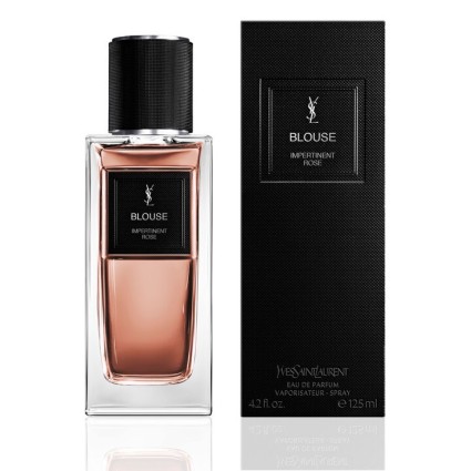 "YSL Blouse: A delicate, rose, musky, pink pepper, clean."