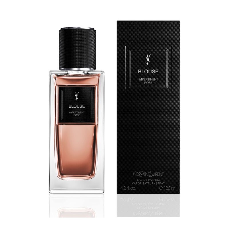 "YSL Blouse: A delicate, rose, musky, pink pepper, clean." "YSL Blouse: A delicate, rose, musky, pink pepper, clean."