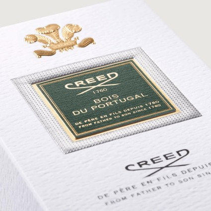 "Creed Bois du Portugal: A classic, woody, fougère, amber, rich."