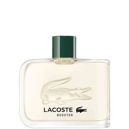 "Lacoste Booster: A fresh, aromatic, minty, sporty, vibrant."