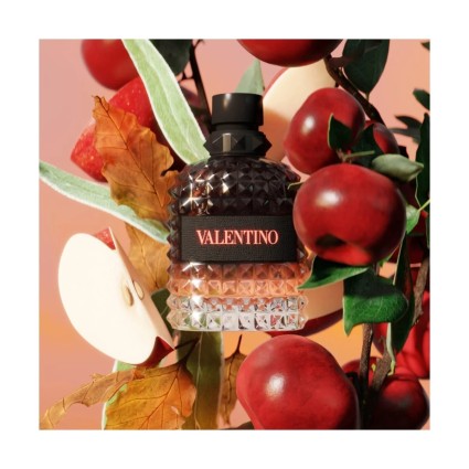 "Valentino Born In Roma Coral Fantasy Homme: A fresh, aromatic, woody, vibrant."