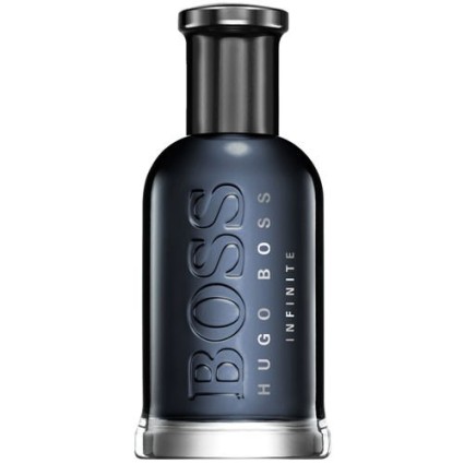 "Boss Bottled Infinite: A fresh, aromatic, woody, oceanic."