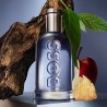 "Boss Bottled Infinite: A fresh, aromatic, woody, oceanic."