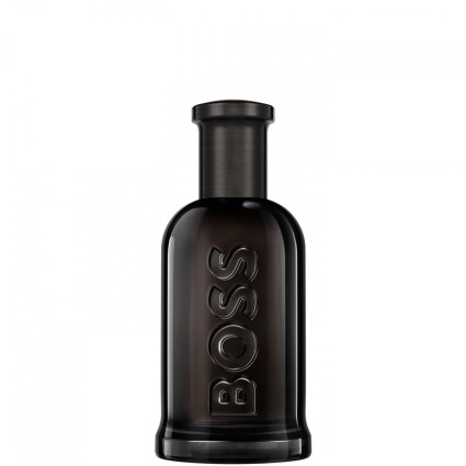 "Hugo Boss Bottled Le Parfum: An intense, woody, leather, fig, warm."