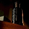 "Hugo Boss Bottled Le Parfum: An intense, woody, leather, fig, warm."
