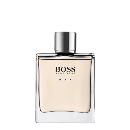 "Hugo Boss Orange Man: A fresh, woody, vanilla, warm."