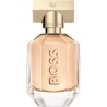 "Hugo Boss The Scent For Her: A fruity, floral, osmanthus, peach."