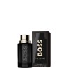"Hugo Boss The Scent Magnetic: An intense, leather, fruity, vanilla."
