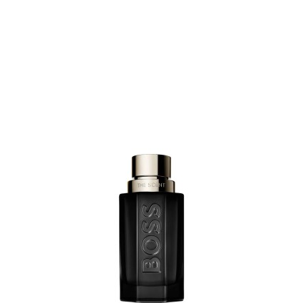 "Hugo Boss The Scent Magnetic: An intense, leather, fruity, vanilla."