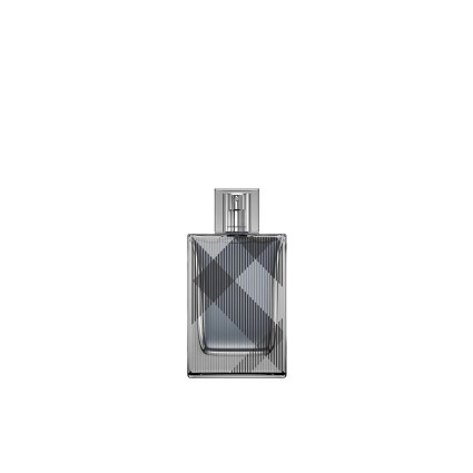 "Burberry Brit EDT Homme: A woody, spicy, fresh, ginger, tonka."