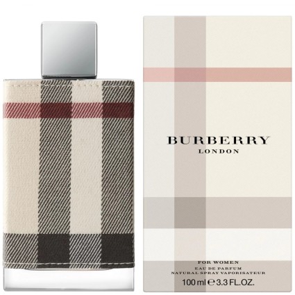 "Burberry London Femme: A floral, classic, rose, elegant."