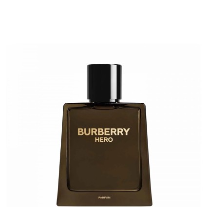 "Burberry Hero Parfum: A deep, woody, amber, intense, rich."