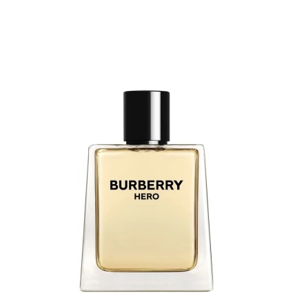 "Burberry Hero EDT: A fresh, woody, spicy, cedarwood, modern."