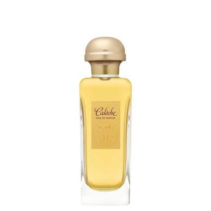 "Hermès Calèche Soie: A rich, aldehydic, floral, woody."