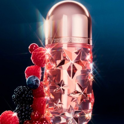 "CH 212 VIP Rosé Rodeo: A sparkling, fruity, floral, limited."