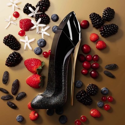 "CH Good Girl Suprême: A decadent, juicy berries, intense."