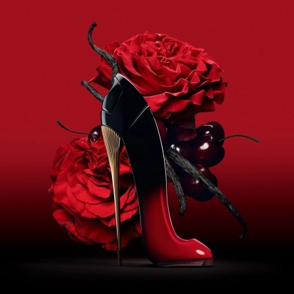 "CH Very Good Girl Elixir: A deeper, vanilla, rose, intense."
