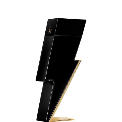 "Carolina Herrera Bad Boy: A bold, spicy, woody, cocoa, tonka."