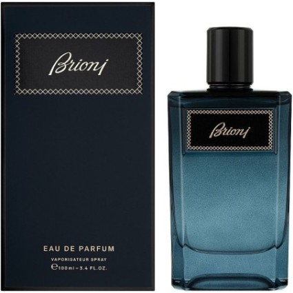 "Brioni EDP: A sophisticated, woody, violet, ozonic, modern."