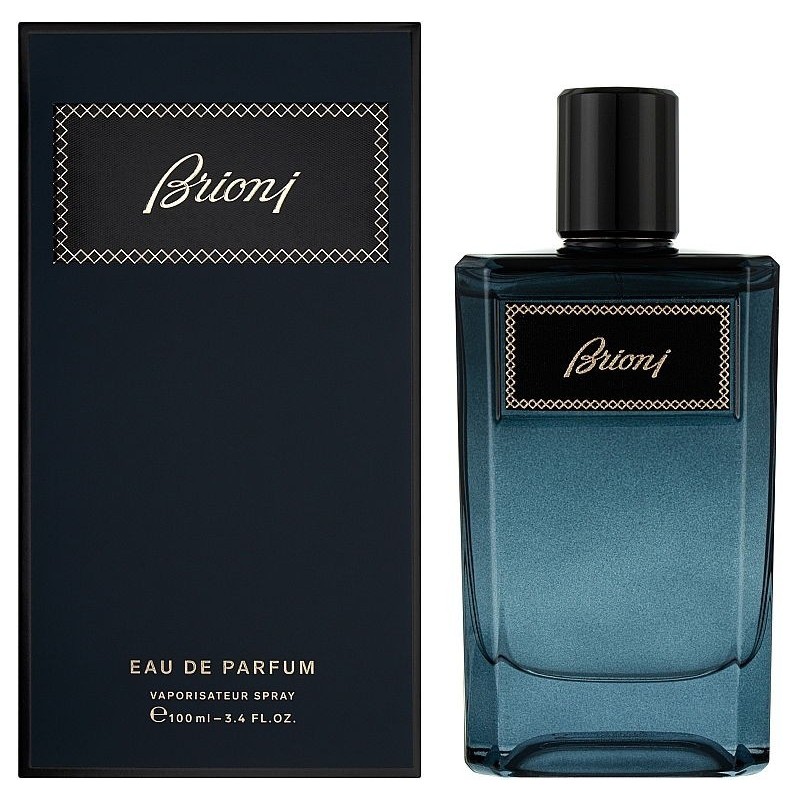 "Brioni EDP: A sophisticated, woody, violet, ozonic, modern." "Brioni EDP: A sophisticated, woody, violet, ozonic, modern."
