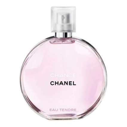 "Chanel Chance Eau Tendre: A soft, fruity, floral, delicate."