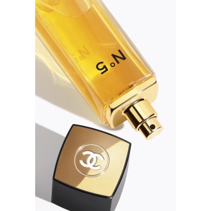 "Chanel N°5 EDT: A fresh, floral, aldehydic, classic, iconic."