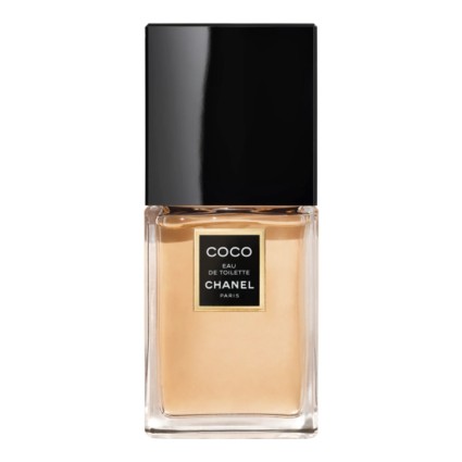 "Chanel Coco EDT: A lighter, fresh, spicy, oriental, vibrant."