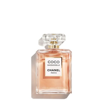 "Chanel Coco Mademoiselle EDP: A vibrant, patchouli, orange, rose."