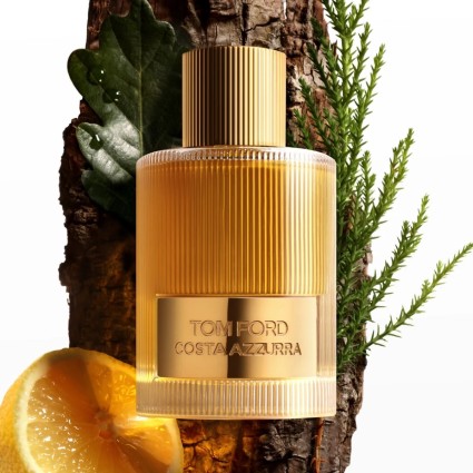 "Tom Ford Costa Azzurra EDT: A fresh, aromatic, marine, citrus."
