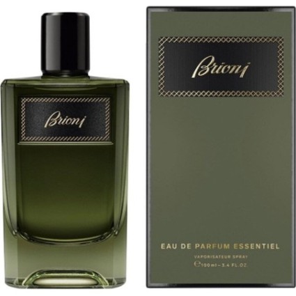 "Brioni L'Essentiel: A fresh, aromatic, woody, tonka, natural."