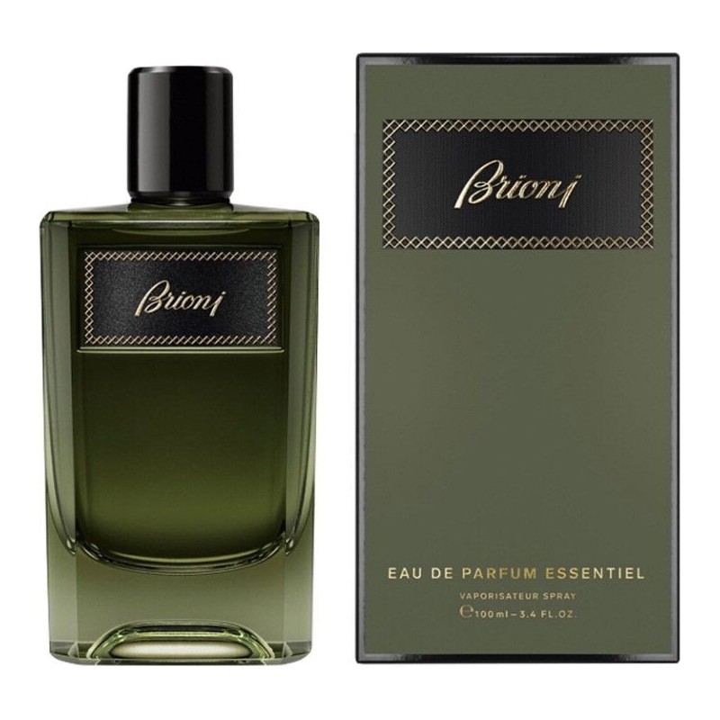 "Brioni L'Essentiel: A fresh, aromatic, woody, tonka, natural." "Brioni L'Essentiel: A fresh, aromatic, woody, tonka, natural."